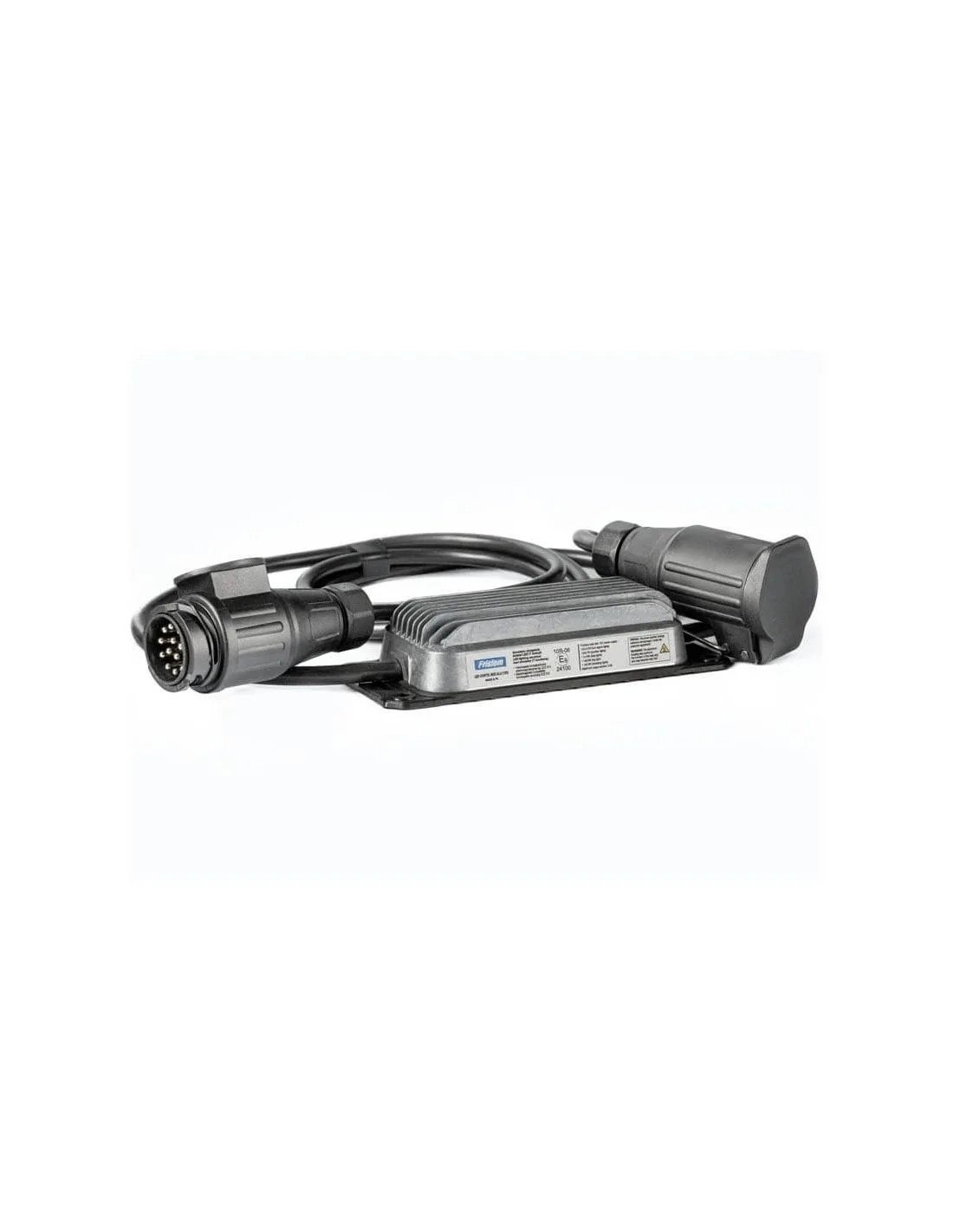 Smart tilhengermodul med 13polet kontakt For 12 volt med 2,5 meter kabel | Derax Smart tilhengermodul med 13polet kontakt For 12 volt med 2,5 meter kabel