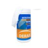 Derax 90stk vinduswipes i plasttube 90stk ark 180 x 200 mm | Derax Derax 90stk vinduswipes i plasttube 90stk ark 180 x 200 mm | Derax
