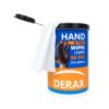 Derax hånd wipes med 90 ark i boksen 90stk ark, størrelse 255 x 300 mm | Derax