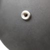 Gummiert magnet Ø 135mm 55 kg styrke Med innvendige gjenge for M8 bolt | Derax