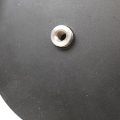 Alternative view of Gummiert magnet Ø 135mm 55 kg styrke Med innvendige gjenge for M8 bolt