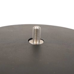 Alternative view of Gummiert magnet Ø 135mm 55 kg styrke Med M8 bot