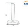 Folieringsmagnet Ø88mm med håndtak 2stk Magnet med 40 kg styrke og håndtak | Derax