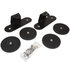 Alternative view of Magnetfeste med vinklet festeplate Sett med to fester og 88mm magnet