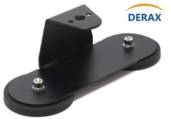Magnetfeste med vinklet festeplate Sett med to fester og 88mm magnet