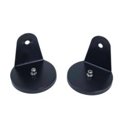 Magnetfeste med 90 grader vinkel 2 stk 88mm magnet 75kg styrke