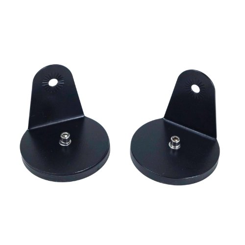 Magnetfeste med 90 grader vinkel 2 stk 88mm magnet 75kg styrke | Derax Magnetfeste med 90 grader vinkel 2 stk 88mm magnet 75kg styrke