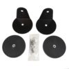 Magnetfeste med 90 grader vinkel 2 stk 88mm magnet 75kg styrke | Derax Magnetfeste med 90 grader vinkel 2 stk 88mm magnet 75kg styrke | Derax