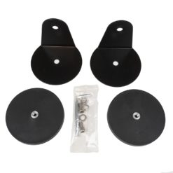 Alternative view of Magnetfeste med 90 grader vinkel 2 stk 88mm magnet 75kg styrke