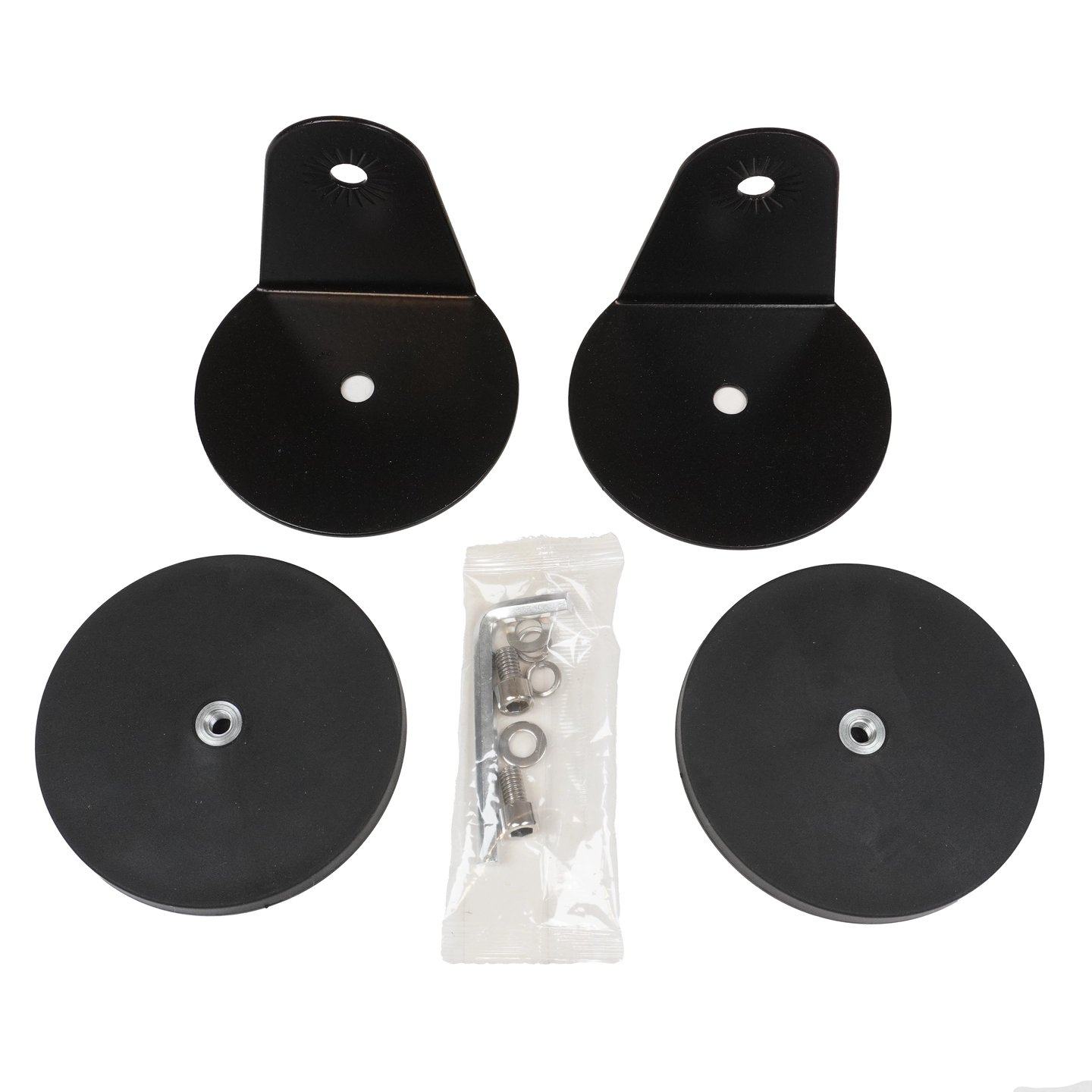 Magnetfeste med 90 grader vinkel 2 stk 88mm magnet 75kg styrke | Derax Magnetfeste med 90 grader vinkel 2 stk 88mm magnet 75kg styrke - Bilde 2