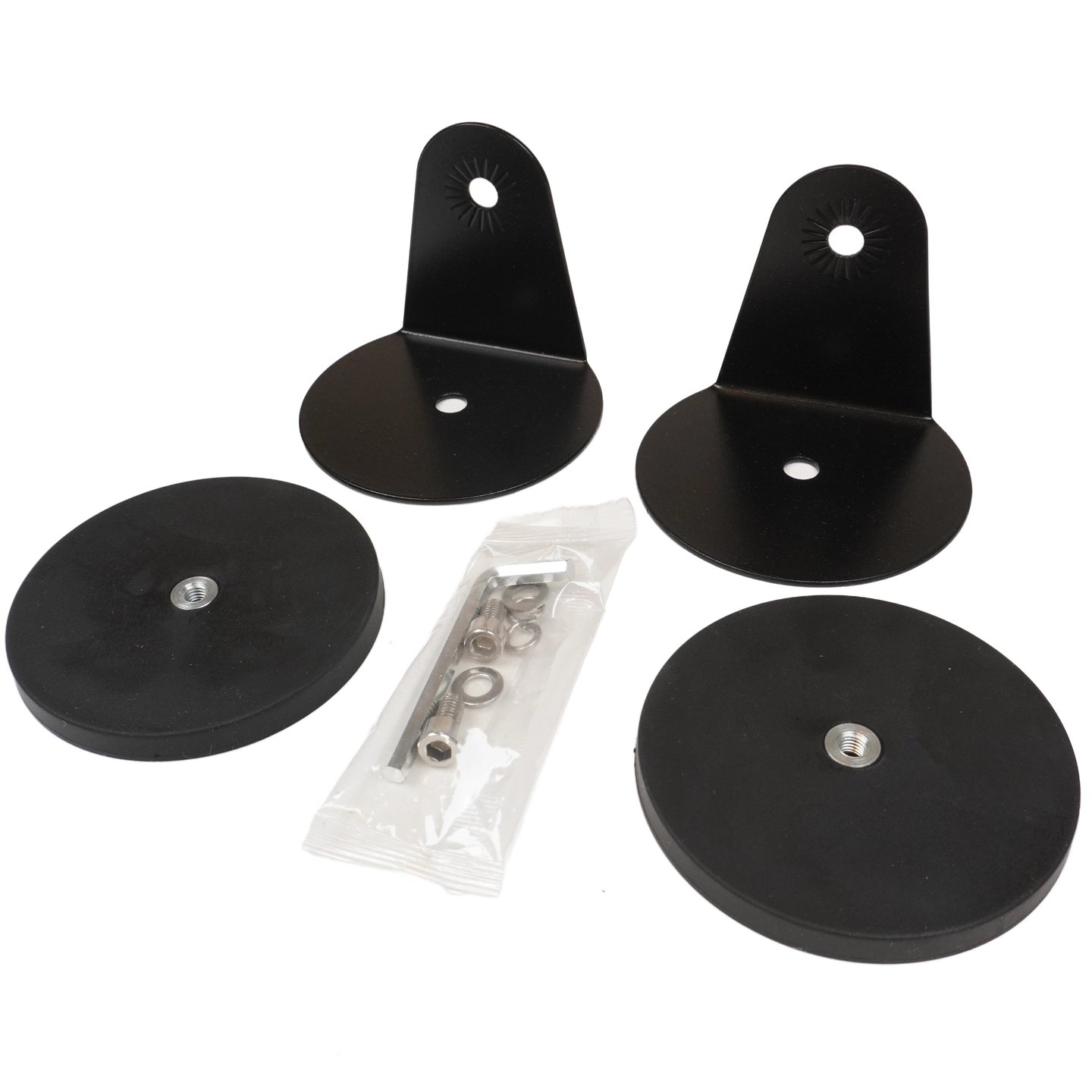 Magnetfeste med 90 grader vinkel 2 stk 88mm magnet 75kg styrke | Derax Magnetfeste med 90 grader vinkel 2 stk 88mm magnet 75kg styrke - Bilde 3