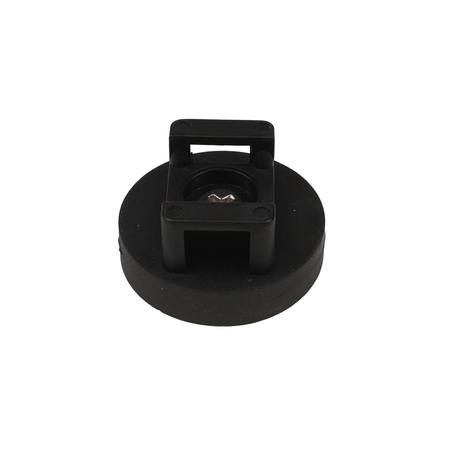 Magnet med strips og båndfeste Ø31 Gummiert magnet 7,5 kg styrke | Derax Magnet med strips og båndfeste Ø31 Gummiert magnet 7,5 kg styrke - Bilde 3