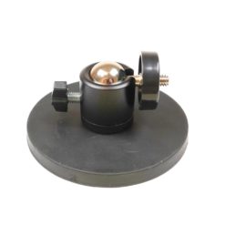 Tripod feste med Ø88mm gummiert magnet Passer kamera og skjermer med magnet