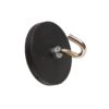 Gummimagnet med krok Ø66mm Magnetstyrke 20 kg | Derax