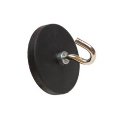 Alternative view of Gummimagnet med krok Ø66mm Magnetstyrke 20 kg