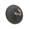 Gummimagnet med krok Ø88mm Magnetstyrke 42 kg | Derax