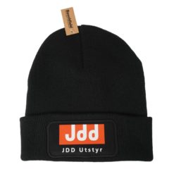 Tøff lue med brodert JDD logo