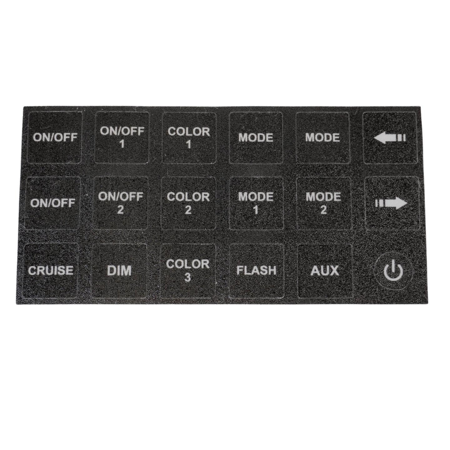 Kontrollpanel med 6 kanale, max 30A Kontrollerer lys og varsellys, 4x5+2x10A | Lumary Kontrollpanel med 6 kanale, max 30A Kontrollerer lys og varsellys, 4x5+2x10A - Bilde 5