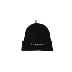 Tøff lue med brodert Lumary logo Onesize
