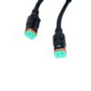 Helstøpt DT 2-pin Y kabel splitter 30cm Helstøpt og vanntett kort modell 1,5mm² | Derax