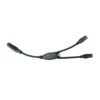 Helstøpt DT 2-pin Y kabel splitter 30cm Helstøpt og vanntett kort modell 1,5mm² | Derax