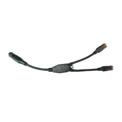 Alternative view of Helstøpt DT 2-pin Y  kabel splitter 30cm Helstøpt og vanntett kort modell 1,5mm²