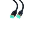Helstøpt DT 2-pin Y kabel splitter 75cm Helstøpt og vanntett lang modell 1,5mm² | Derax