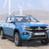 Antec EU Frontbøyle 70mm / 42mm Sort Volkswagen Amarok 2023- | antec