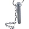Trekkbolt Ø25 m/kjede L 115 mm | Industriehof