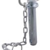 Trekkbolt Ø25 m/kjede L 157 mm | Industriehof