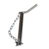 Kat. I Toppstagbolt Ø19 m/kjede L 129 mm | Industriehof