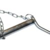 Kat. II Toppstagbolt Ø25 m/kjede L 129 mm | Industriehof