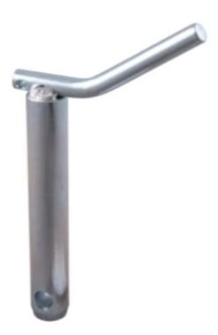 Alternative view of Kat. II Toppstagbolt Ø25 L 169 mm