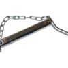 Kat. II Toppstagbolt Ø25 m/kjede L 169 mm | Industriehof