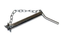 Alternative view of Kat. II Toppstagbolt Ø25 m/kjede L 169 mm