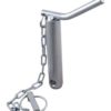 Kat. II Trekkbolt Ø28 m/kjede L 129 mm | Industriehof