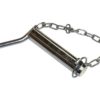 Kat. III Toppstagbolt Ø32 m/kjede L 129 mm | Industriehof