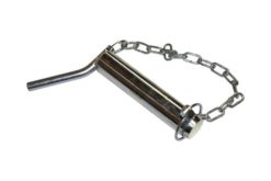 Alternative view of Kat. III Toppstagbolt Ø32 m/kjede L 129 mm