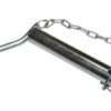 Kat. III Toppstagbolt Ø32 m/kjede L 169 mm | Industriehof