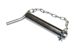 Alternative view of Kat. III Toppstagbolt Ø32 m/kjede L 169 mm