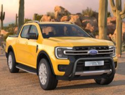 Antec Wide EU Frontbøyle 76mm Sort PDC kompatibel. Ford Ranger 2023-
