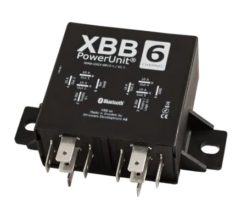 XBB PowerUnit 6 Kanaler Trådløs ekstralys oppkobling via app