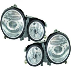 Hovedlykt styling sett - Mercedes W210