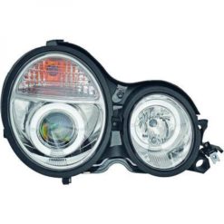 Hovedlykt styling sett - Mercedes W210