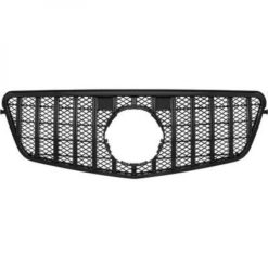 Mercedes W212 svart GT-R design grill 09-13