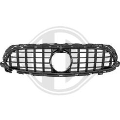 Mercedes W213 GTR design grill, sort