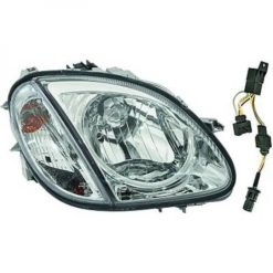 Frontlykter - Mercedes SLK