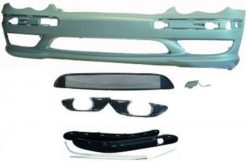 Stylingfanger / støtfanger front - Mercedes W203