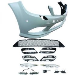 Stylingfanger / støtfanger front - Mercedes W204