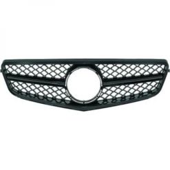 Styling grill - Mercedes W204 sort i AMG design 11-14